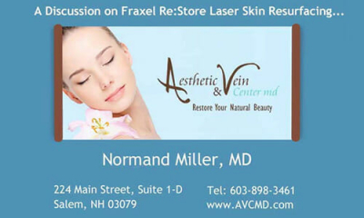 A Discussion on Fraxel Re:Store Laser Skin Resurfacing